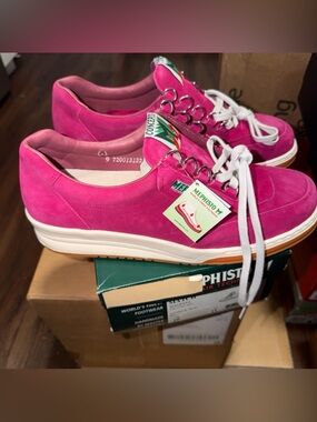 Mephisto Mens Match ConceptsMagenta Size: 11